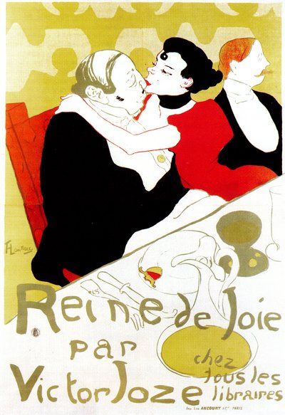 Regina della Gioia da Henri de Toulouse Lautrec